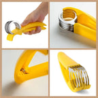 Manual Food Slicer – Easily Slice Fruit & More