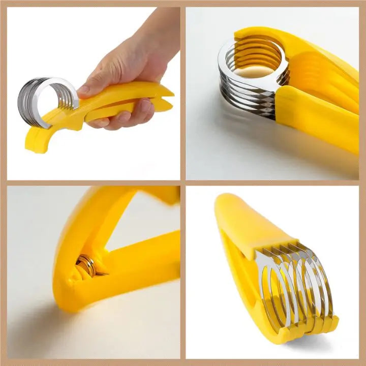 Manual Food Slicer – Easily Slice Fruit & More