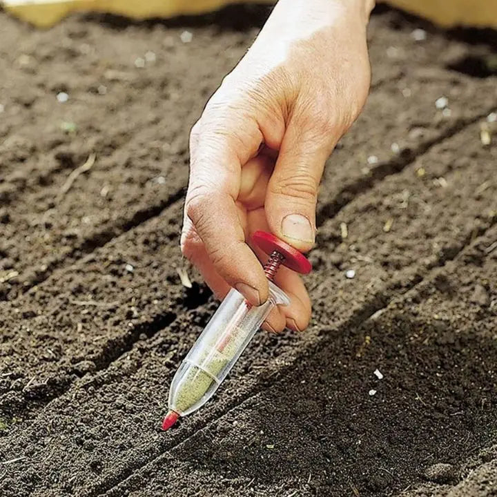 Mini Seed Spreader – For precise seed distribution