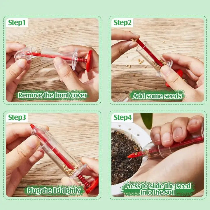 Mini Seed Spreader – For precise seed distribution
