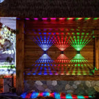 Modern Solar LED Wall Light - Waterproof & Automatic
