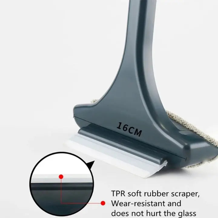 Multifunctional Cleaning Brush for Glass and Insect Screens – Dry/Wet