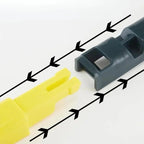 Multifunctional Cleaning Brush for Glass and Insect Screens – Dry/Wet