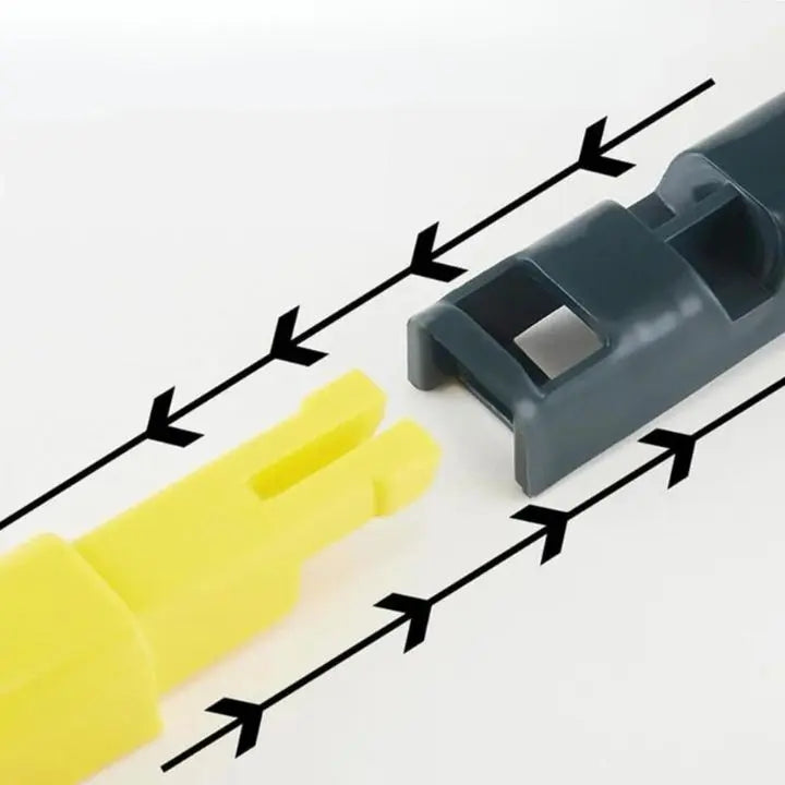 Multifunctional Cleaning Brush for Glass and Insect Screens – Dry/Wet