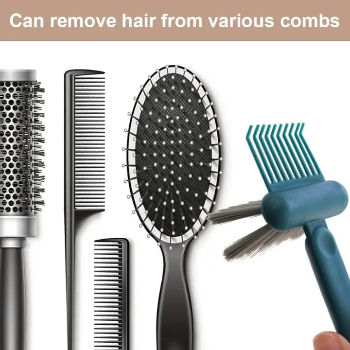 Multifunctional Brush Cleaner – Suitable for every hairbrush