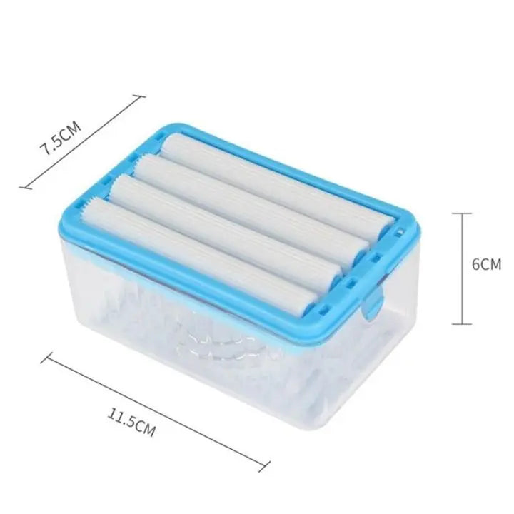 Multifunctional Soap Box with Brush – Stain Remover