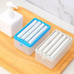 Multifunctional Soap Box with Brush – Stain Remover