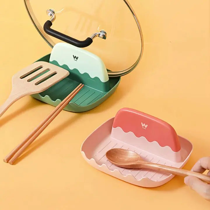 Multifunctional Pot Lid & Utensil Holder