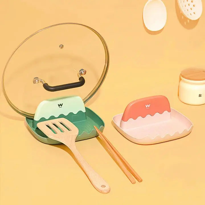 Multifunctional Pot Lid & Utensil Holder