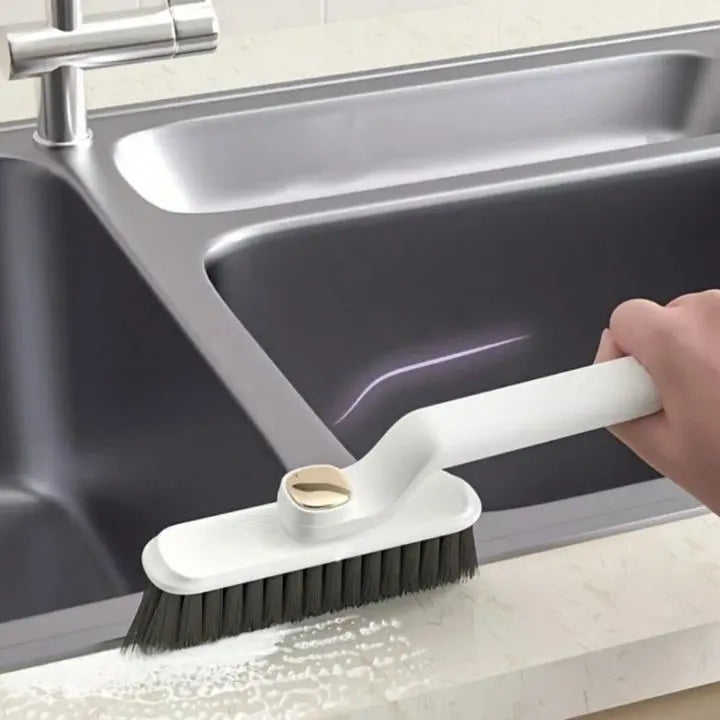 Multifunctional, Redatable with V Bristles Cleaning Brush