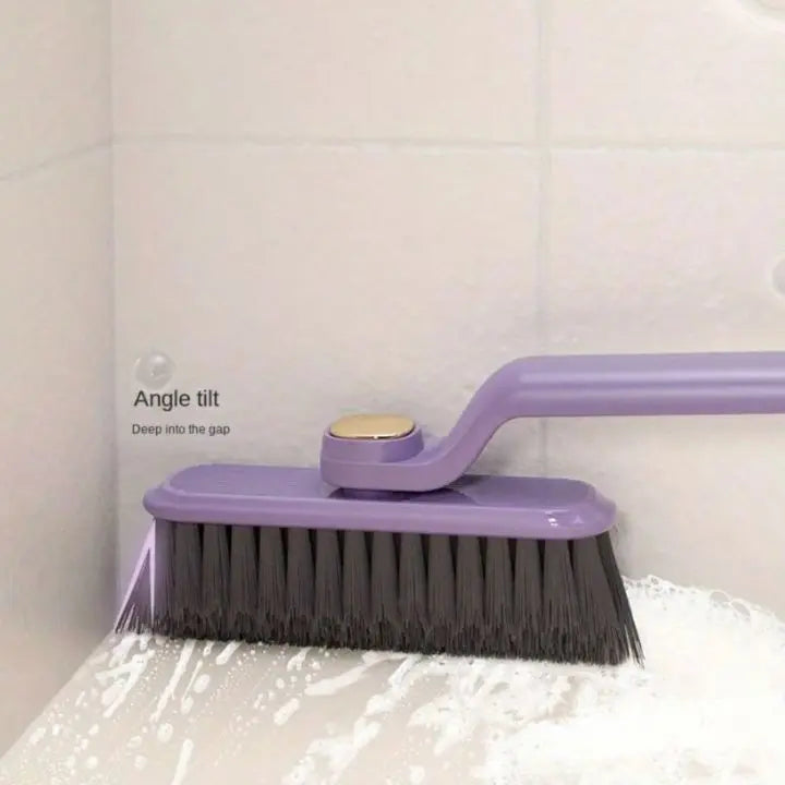 Multifunctional, Redatable with V Bristles Cleaning Brush