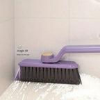 Multifunctional, Redatable with V Bristles Cleaning Brush
