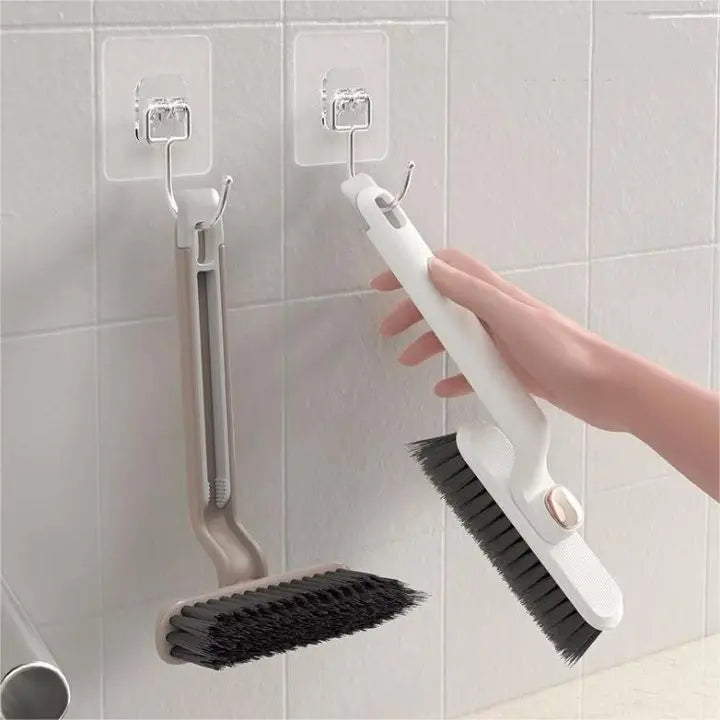 Multifunctional, Redatable with V Bristles Cleaning Brush