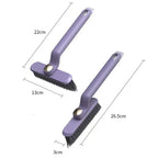 Multifunctional, Redatable with V Bristles Cleaning Brush