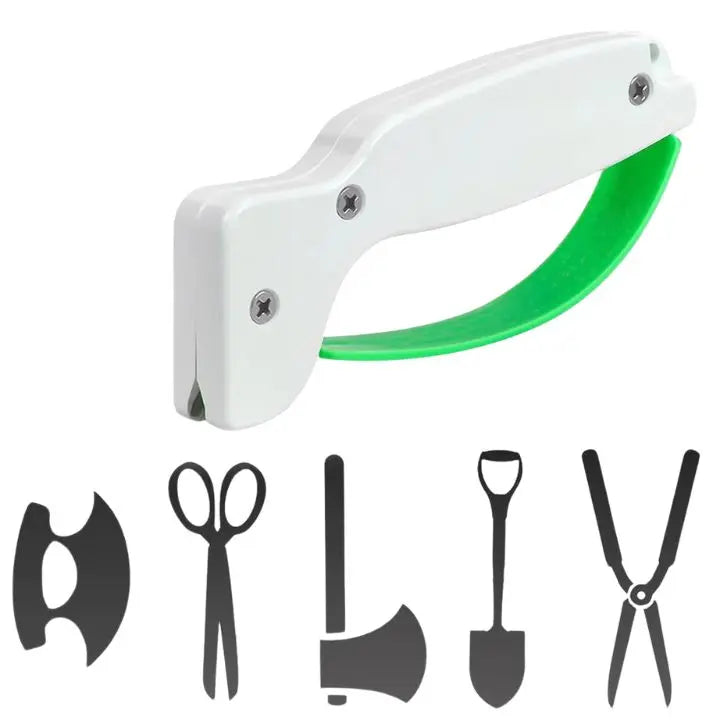 Multifunctional Knife Sharpener – For Kitchen Knives & Garden Tools