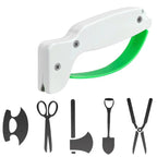 Multifunctional Knife Sharpener – For Kitchen Knives & Garden Tools