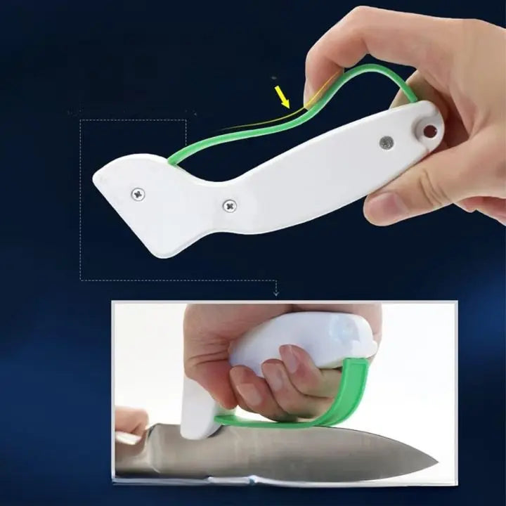 Multifunctional Knife Sharpener – For Kitchen Knives & Garden Tools