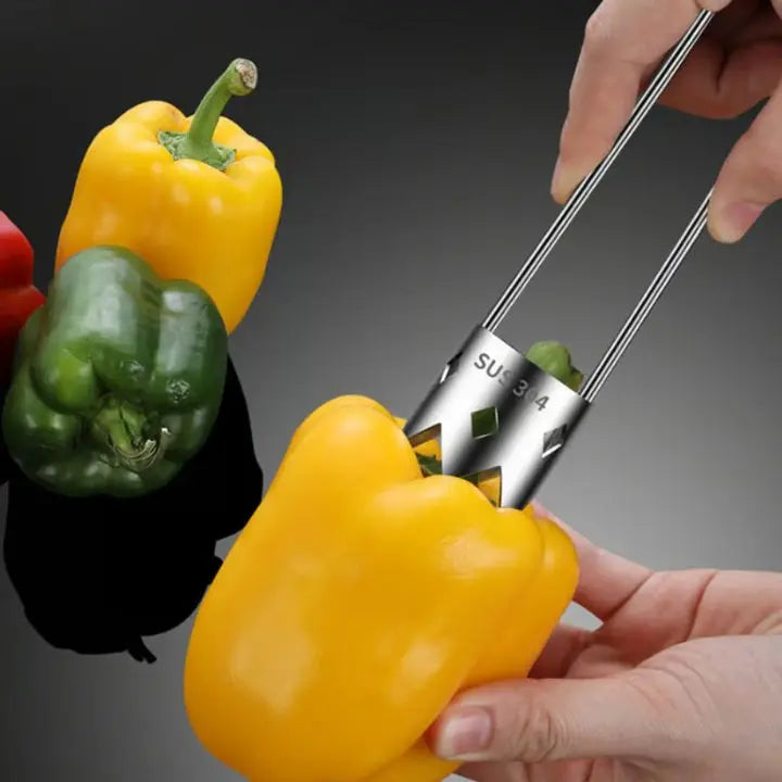 Multifunctional Fruit and Vegetable Pitter