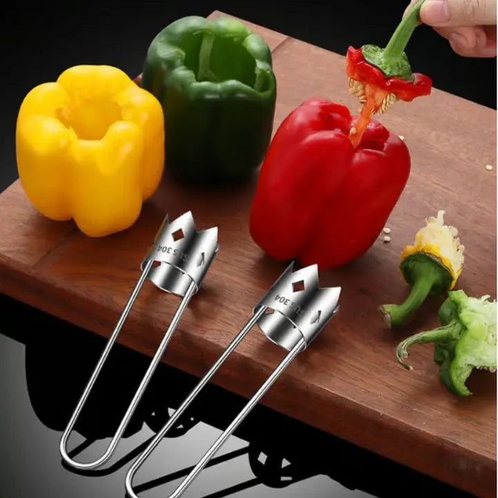 Multifunctional Fruit and Vegetable Pitter