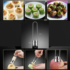 Multifunctional Fruit and Vegetable Pitter