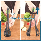 Multifunctional Whisk and Food Clip