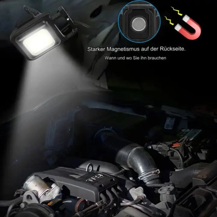 Multifunctional Keychain Emergency Light | Compact & Ultra Bright