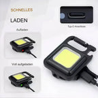 Multifunctional Keychain Emergency Light | Compact & Ultra Bright