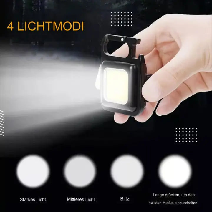 Multifunctional Keychain Emergency Light | Compact & Ultra Bright