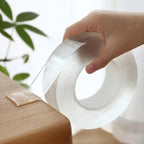 Nano double-sided tape – strong, reusable