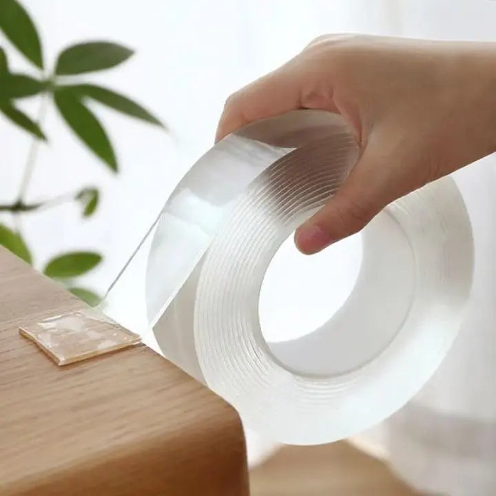 Nano double-sided tape – strong, reusable