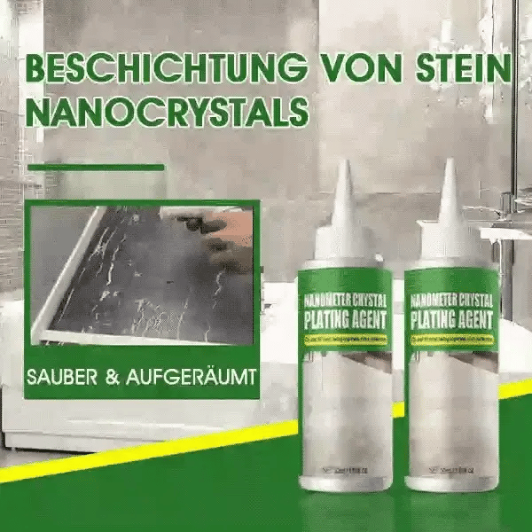 Nano-Crystal-Seal for lasting pRedection in the household