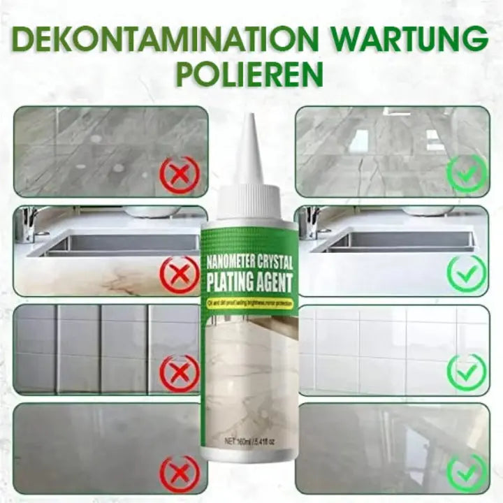 Nano-Crystal-Seal for lasting pRedection in the household