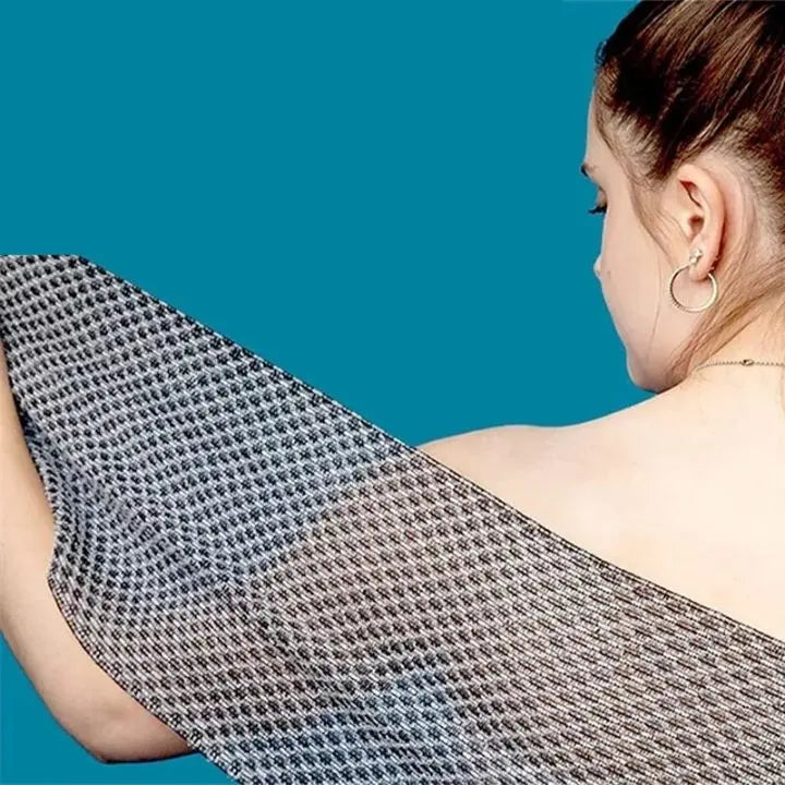 Peeling Shower Towel – Exfoliating Care for Face & Body