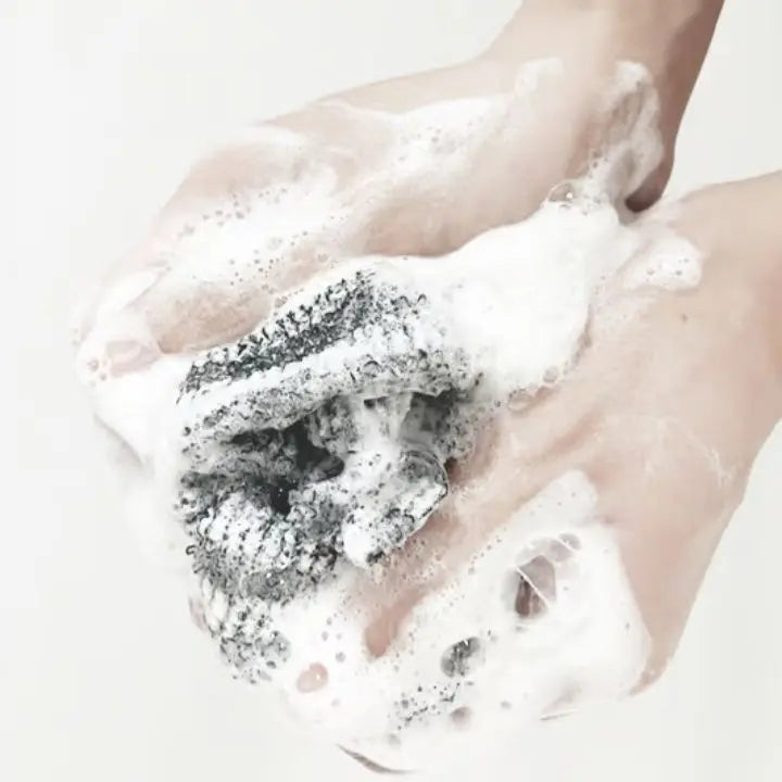Peeling Shower Towel – Exfoliating Care for Face & Body
