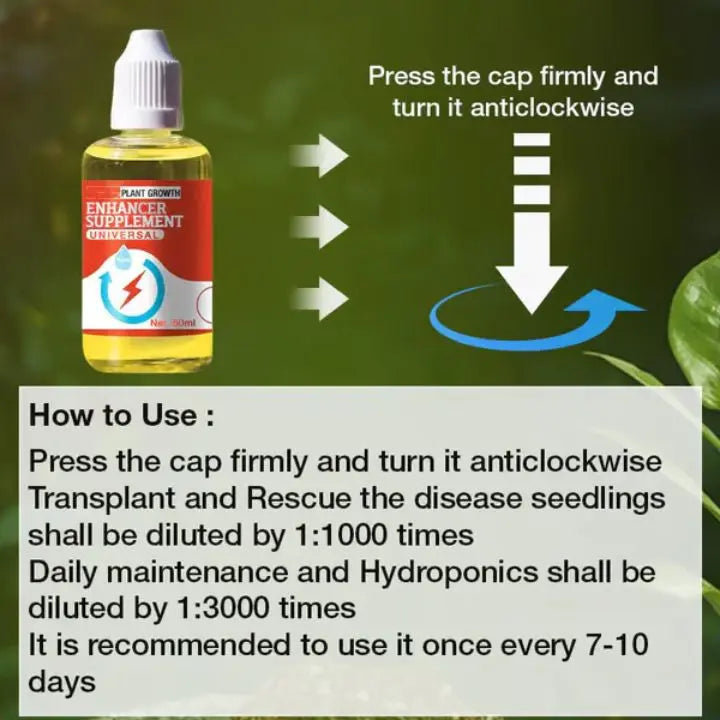 Plant Growth Enhancer – Organic Root Activator
