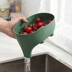 Kitchen Sink Strainer Basket | Elephant Design | Plastic | 2-Pack | 22cm