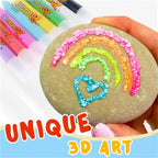 Puffy Magic Markers
