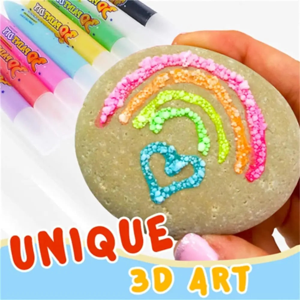 Puffy Magic Markers
