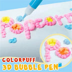 Puffy Magic Markers