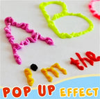 Puffy Magic Markers