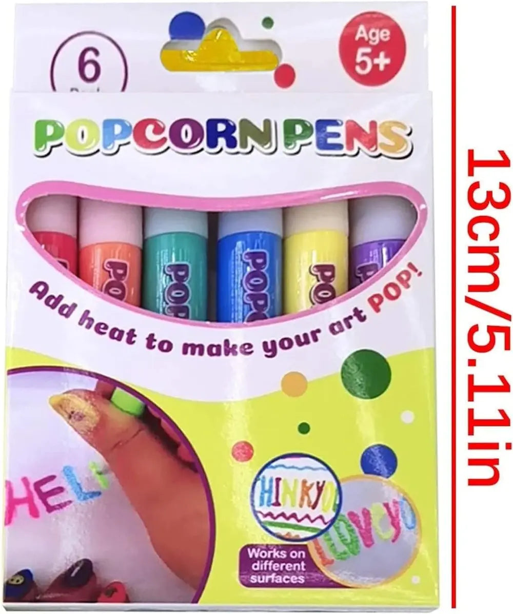 Puffy Magic Markers