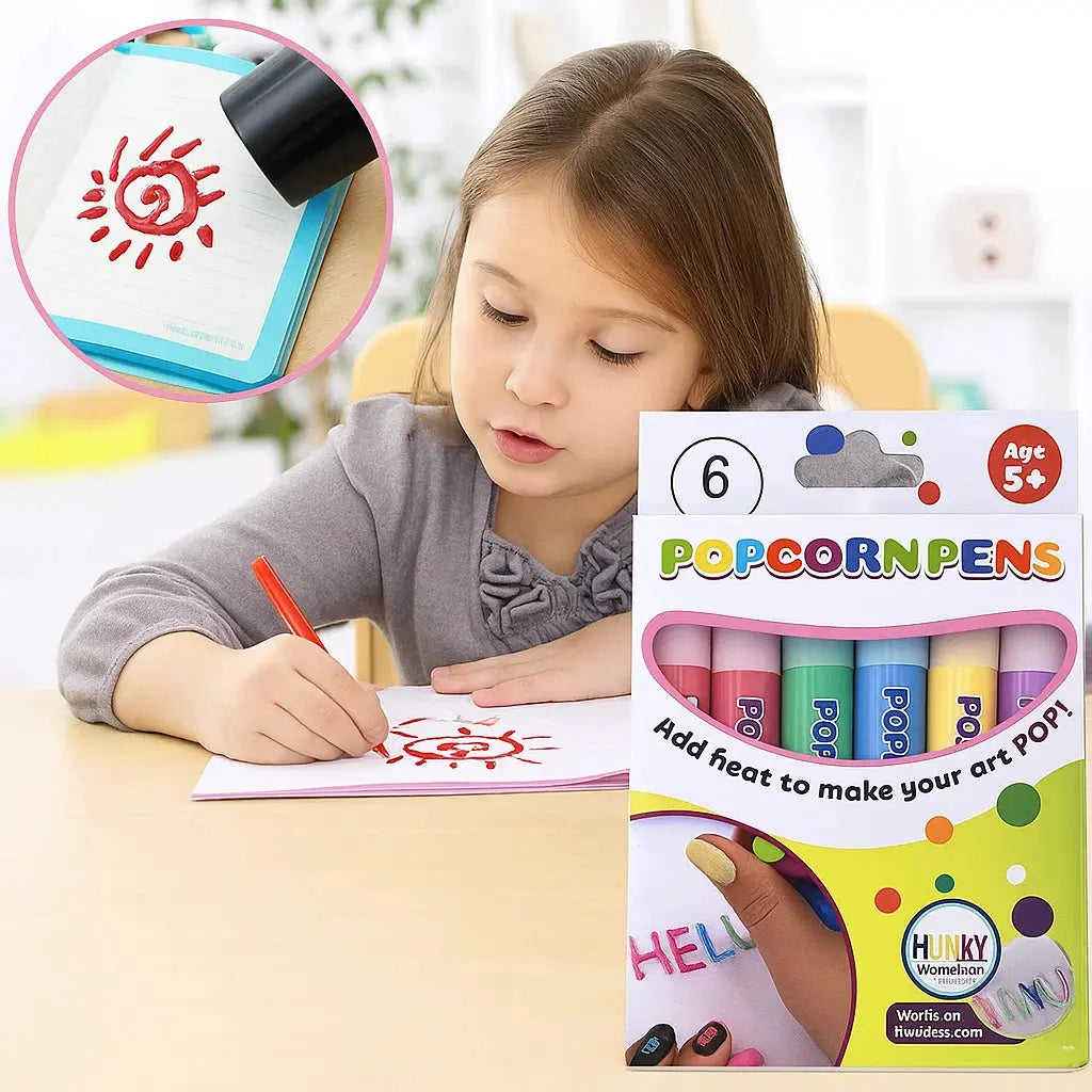 Puffy Magic Markers
