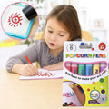 Puffy Magic Markers