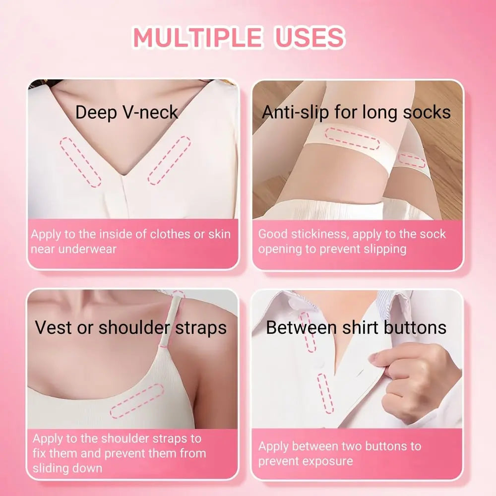 Roll-On Textile Adhesive for Invisible Hold