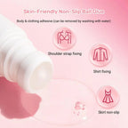Roll-On Textile Adhesive for Invisible Hold