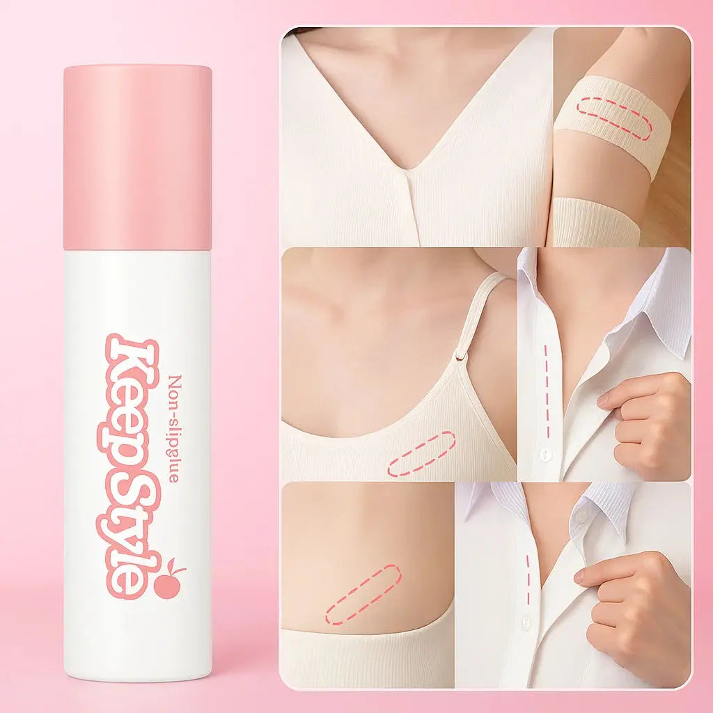 Roll-On Textile Adhesive for Invisible Hold