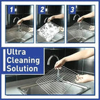 Foam cleaner against grease & dirt