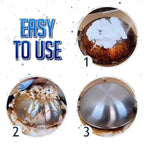 Foam cleaner against grease & dirt