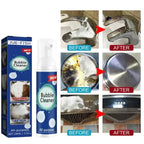 Foam cleaner against grease & dirt