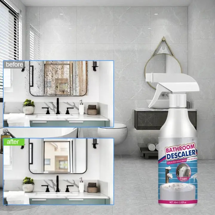 Foam spray cleaner for stubborn stains
